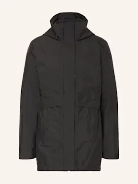 Vaude Kurtka 2 W 1 Idriz schwarz czarna