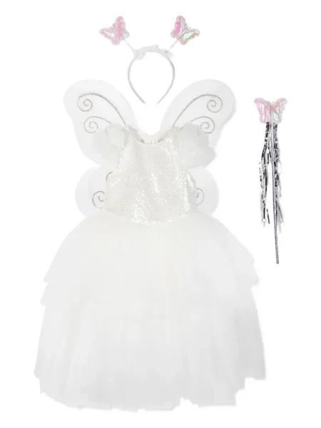 Sukienka dziecięca Magical Costumes biała