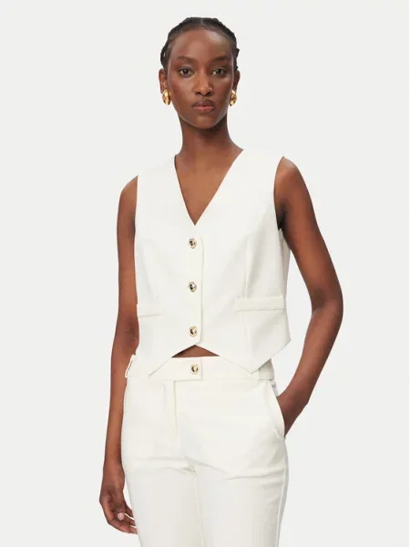 Rinascimento Vestă de costum alb