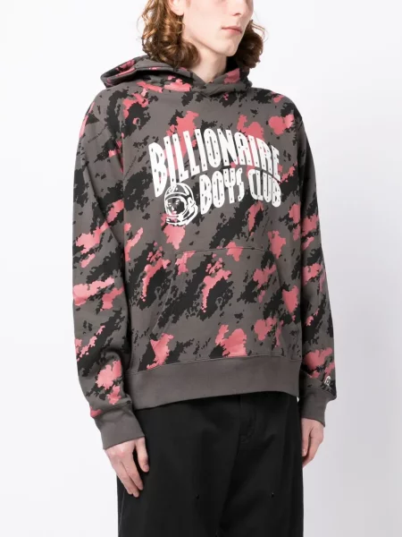 Hoodie Billionaire Boys Club γκρι