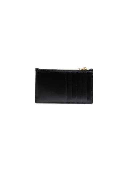 Calvin Klein Etui Na Karty Z Przegródką Na Monety schwarz czarny