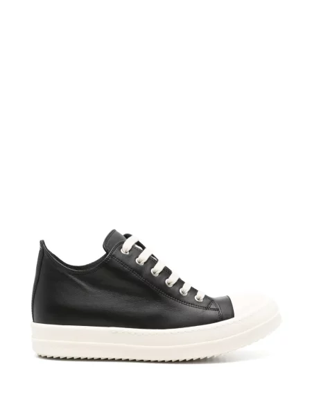 Bőr sneaker Rick Owens fekete