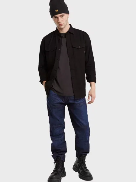 Рубашка G-star Raw черная