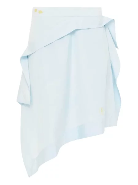 Fustă Jw Anderson cu volane albastru