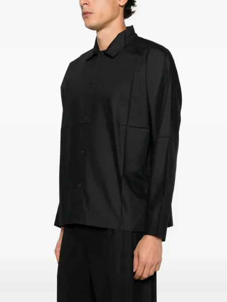 Cămașă Issey Miyake Men negru