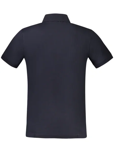 HUGO BOSS POLO SHORT SLEEVE BLUE albastru