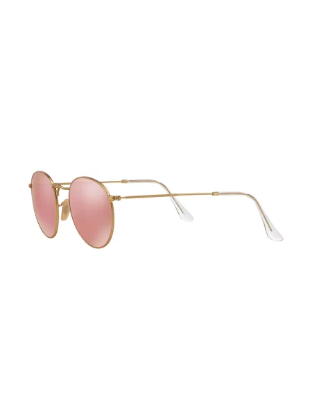 Saulės akiniai Ray-ban auksinė