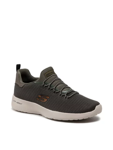 Cipele Skechers slip-on zelena