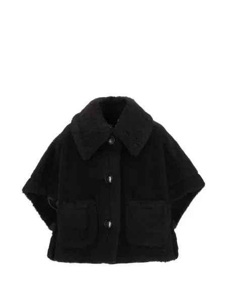 Ursuleț de pluș geacă cu puf Max Mara negru