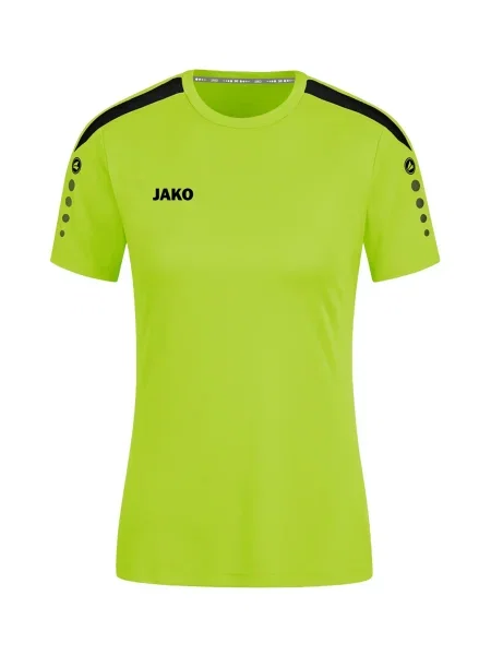 JAKO Tricou funcțional verde deschis negru