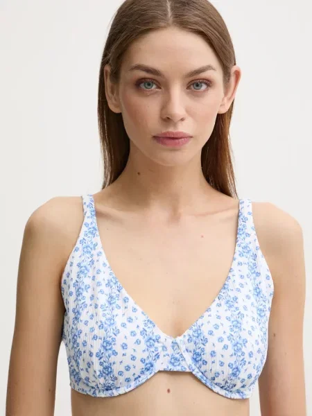 Hollister Co. Plavková podprsenka modrá