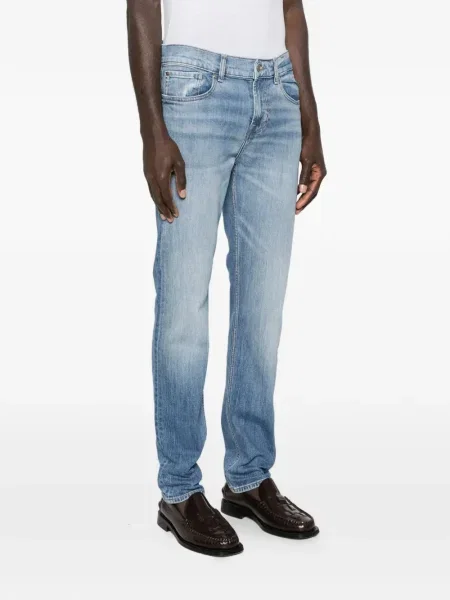 Blugi 7 For All Mankind albastru