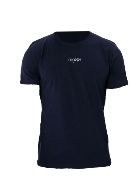 Moxx Paris Tricou bleumarin / azuriu