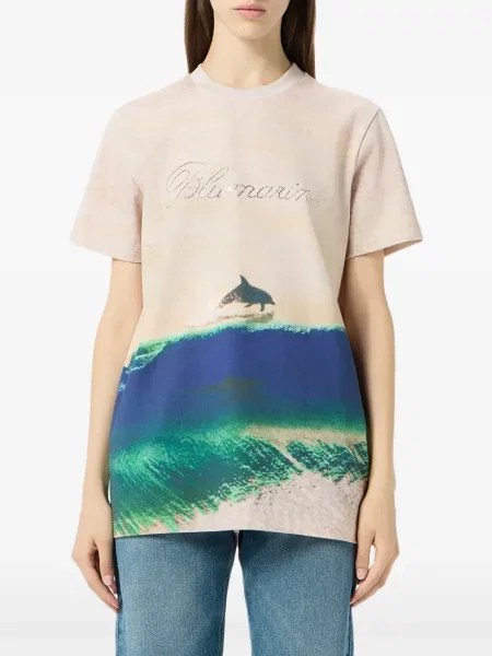 Tricou Blumarine cu imagine