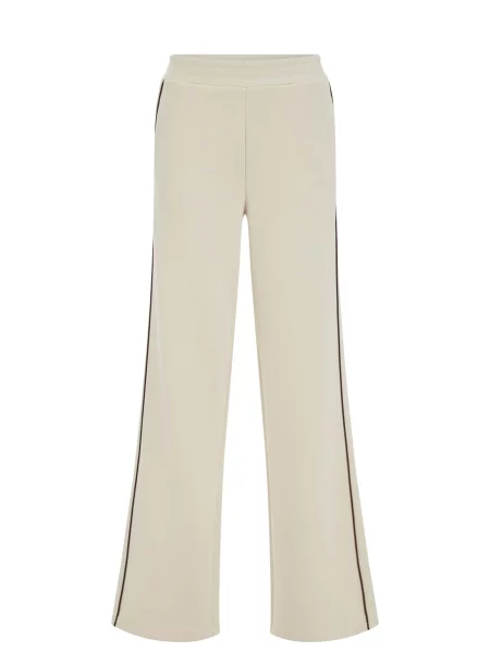 WE Fashion Pantaloni bej negru