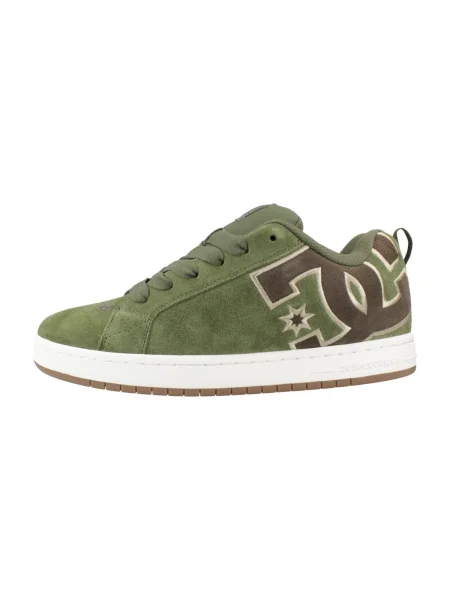 Tenisky Dc Shoes zelená