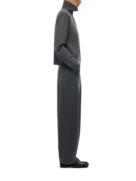 Pantaloni 12 Storeez cu cordon gri