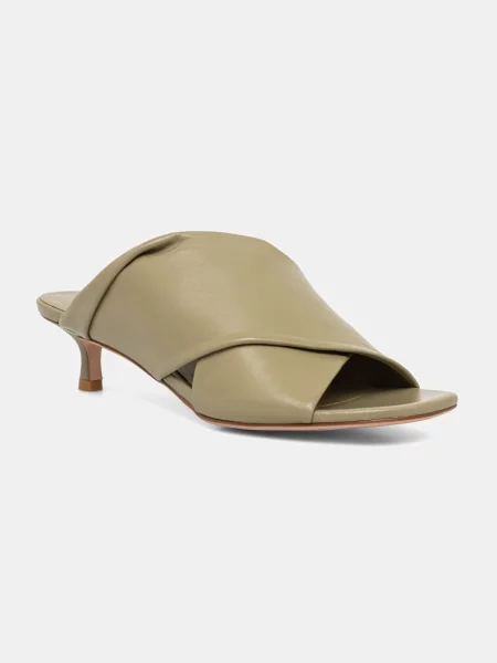 Кожаные шлепанцы Answear.lab