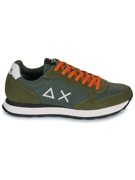 Pantofi Sun68 kaki