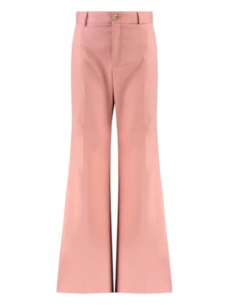 Pantaloni Chloé roz