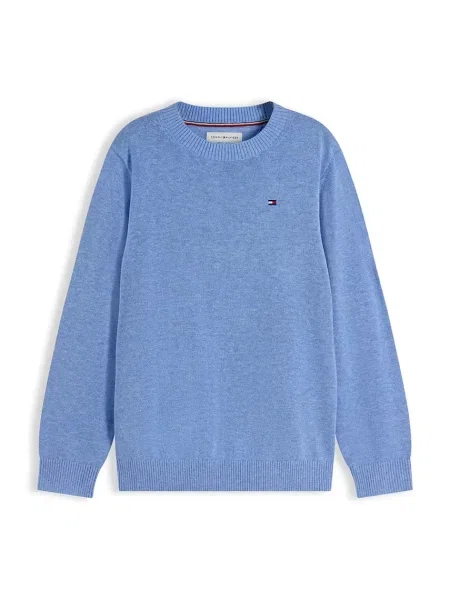 Tommy Hilfiger pulover pentru copii din albastru