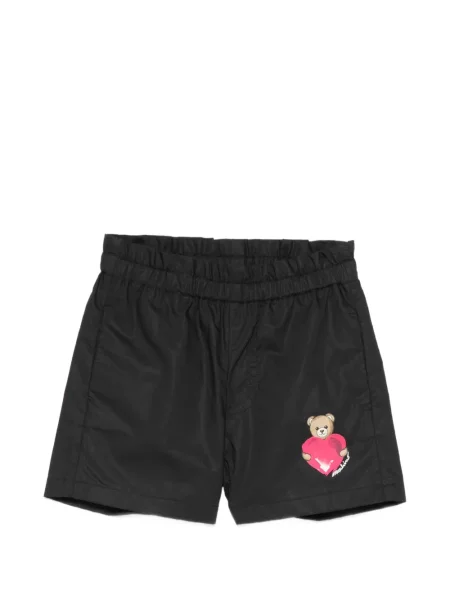 Szorty dziecięce Moschino czarne