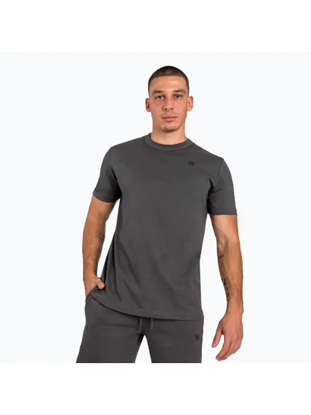 Мъжка тренировъчна тениска Venum Silent Power сива