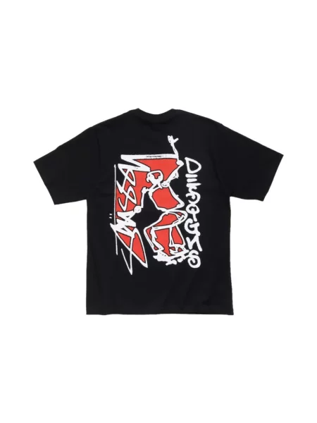 Koszulka Stussy czarna