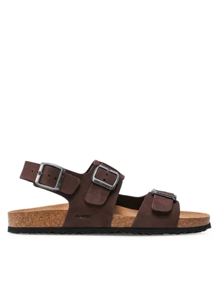 Sandały Geox brązowe