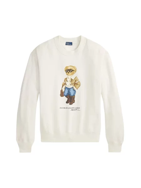 Bluza Polo Ralph Lauren biała
