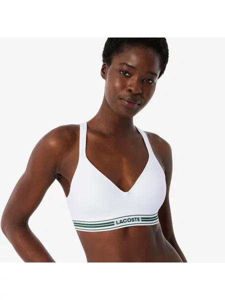 Lacoste топ білий