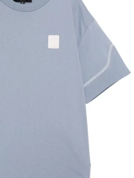 Gyerek póló Emporio Armani kék
