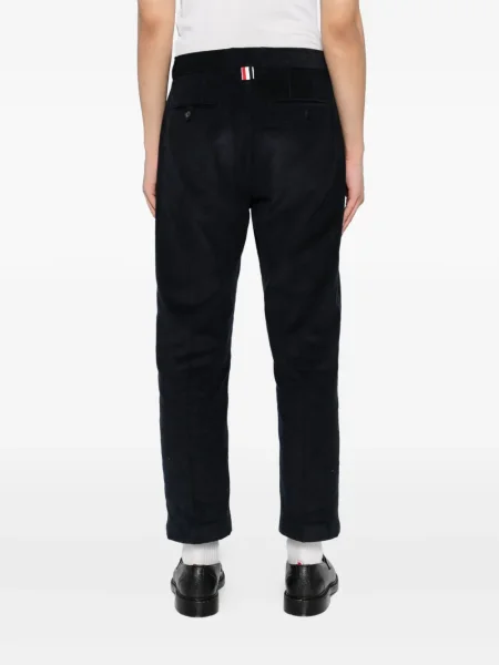Pantaloni Thom Browne albastru