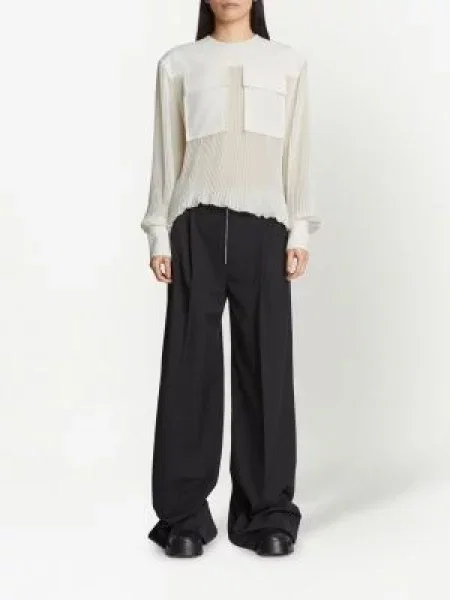 Skaidrus palaidinė Proenza Schouler balta