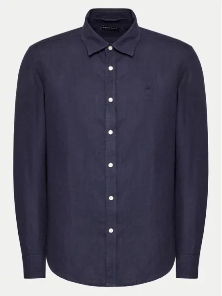 Dugo košulja North Sails sa dugačkim rukavima plava