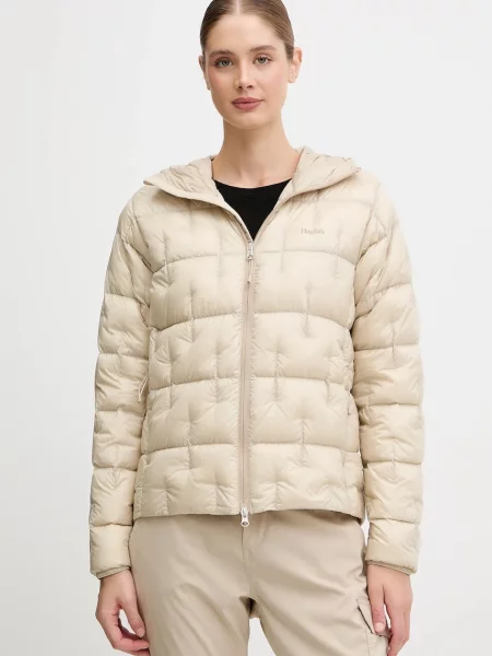 Haglöfs kurtka outdoorowa Hede beżowy