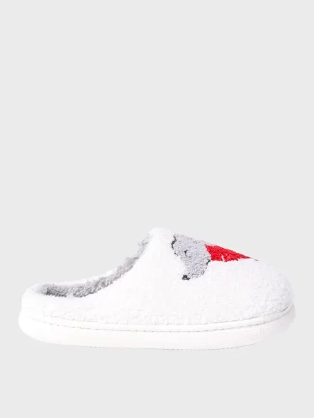 Тапочки Etam белые