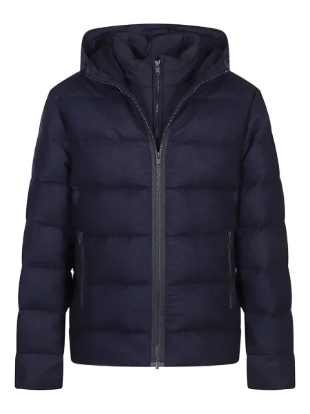 Geacă Fay cu glugă albastru