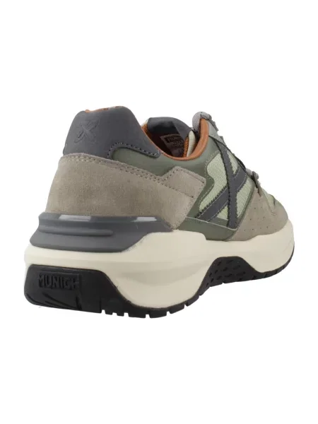 Pantofi Munich verde