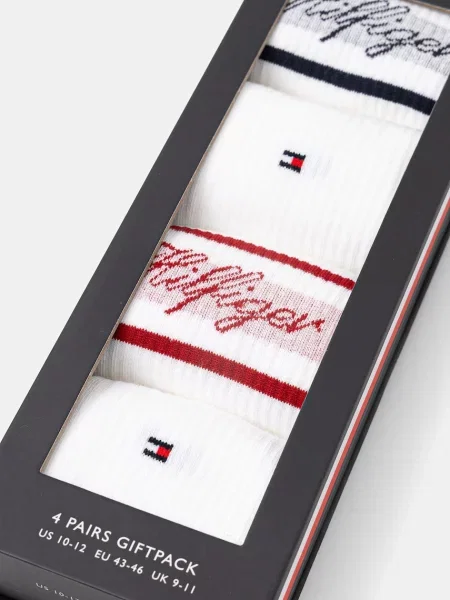 Tommy Hilfiger ponožky bílé