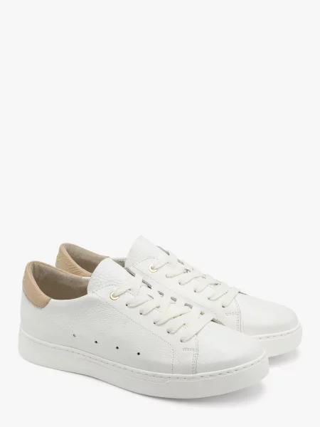 RYLKO Кеди низькі Шкіра білий