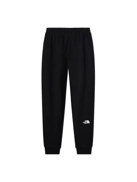 Spodnie dresowe The North Face czarne