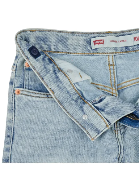 Gyerek széles szárú farmer Levi's® kék