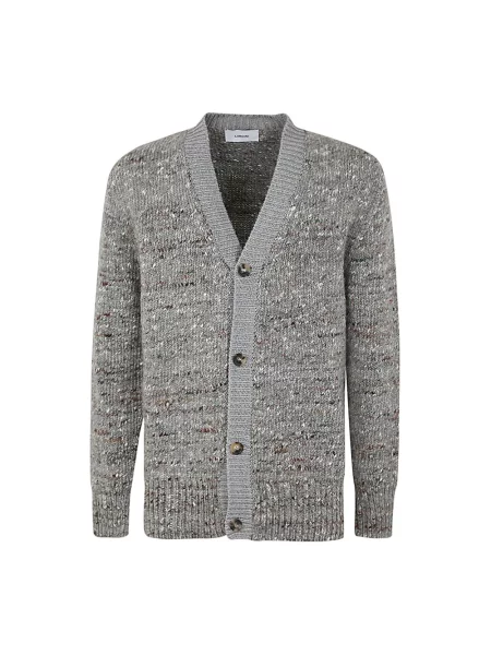 Sweter Lardini wełniany szary