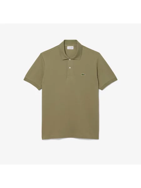 Lacoste Koszulka Polo Classic Fit Light Piqué zielona