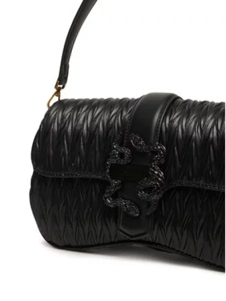 Torbica Just Cavalli Iconic Snakes crna