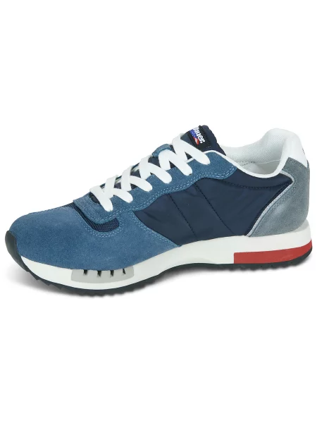 Blauer Sneakers Bleumarin albastru