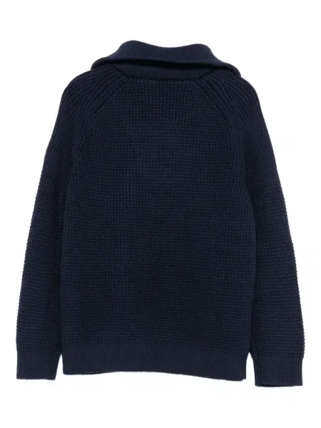 Πουλόβερ Emporio Armani μπλε
