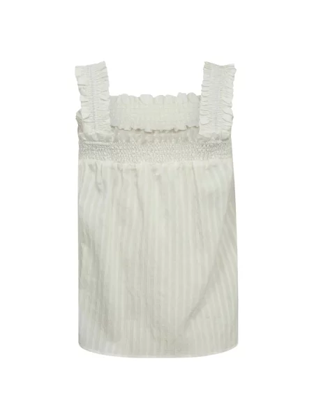 Co'couture Top Selma' alb