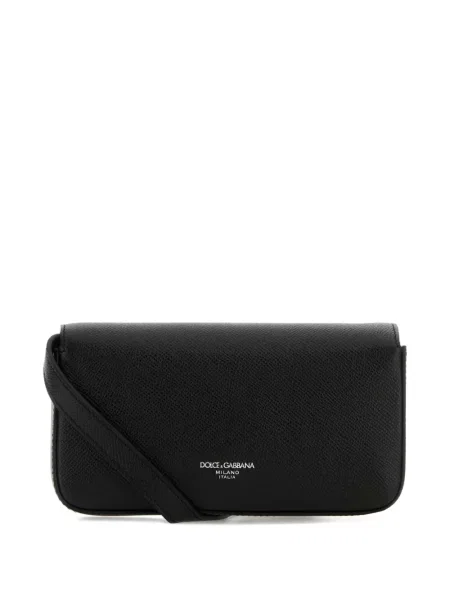 Geantă Dolce & Gabbana din piele negru